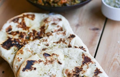Naan recipe