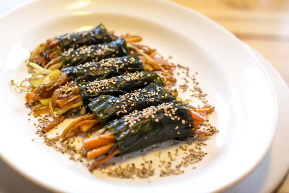 Winged Kelp Rolls