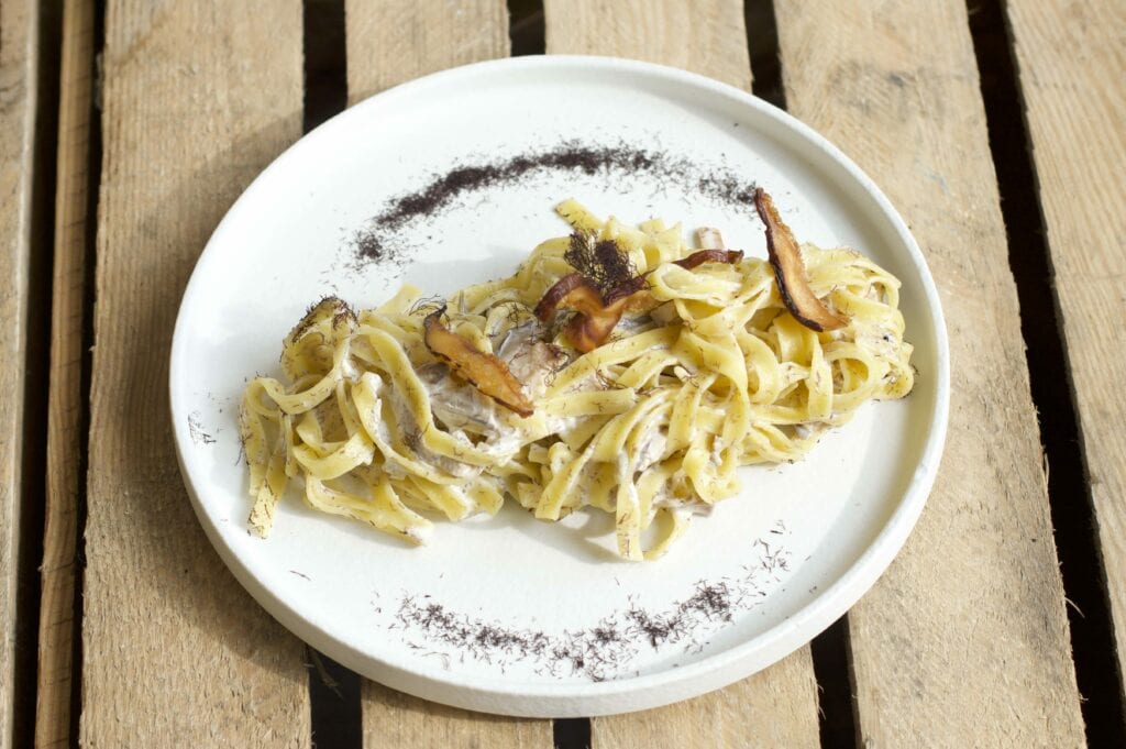Truffle Tagliatelle