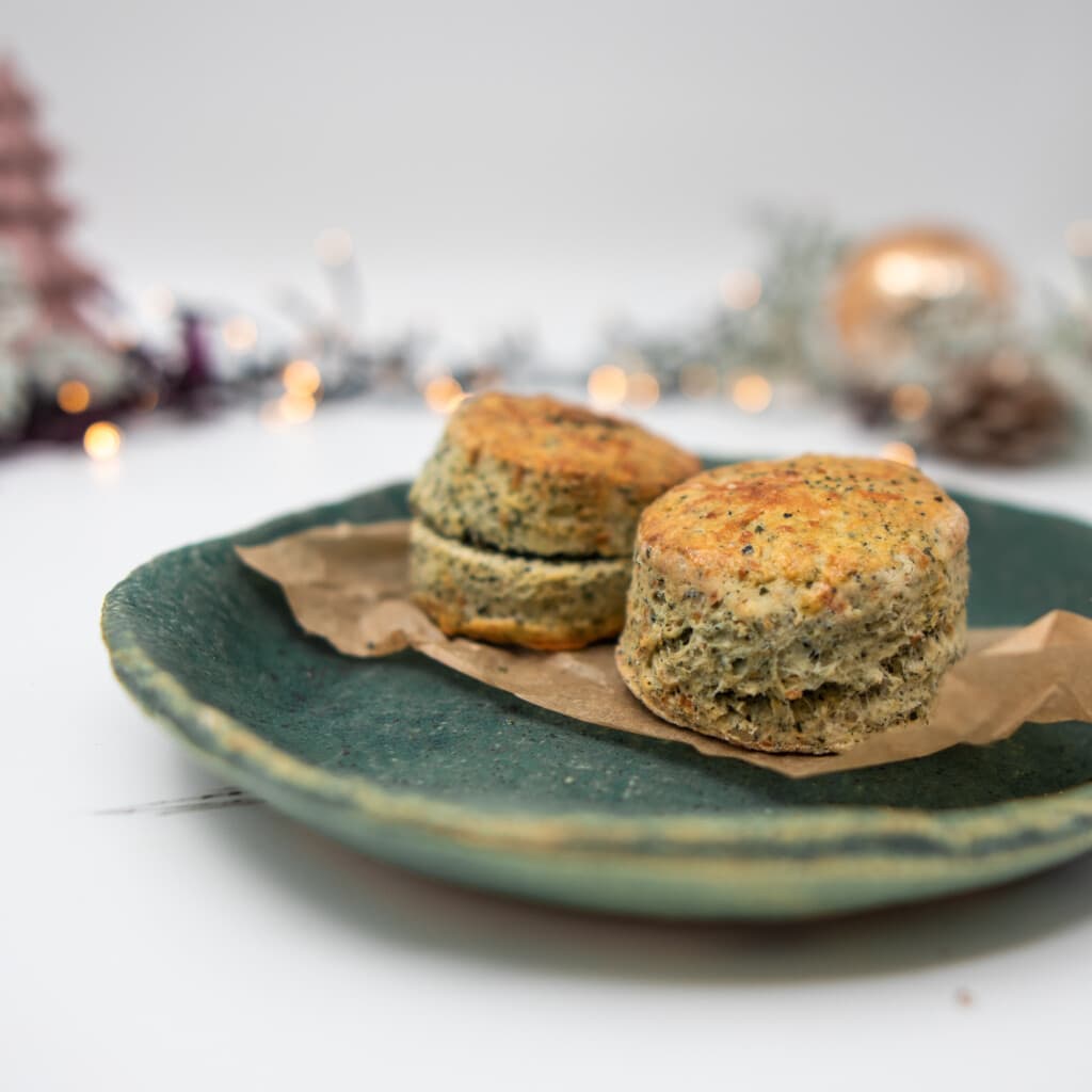Cheesy seaweed scones - take advantage of our new campaign!
