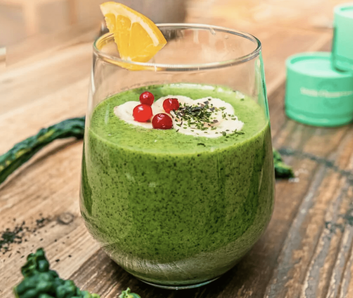 seaweed smoothie