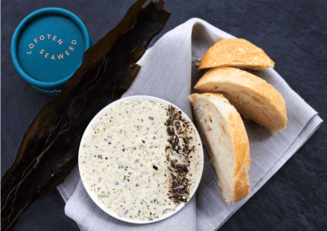 truffle seaweed butter