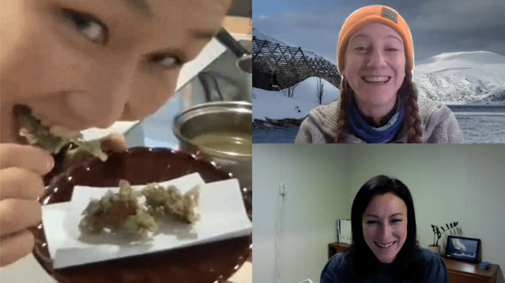 Lofoten Seaweed, Bottarga Boreale and Saori Ichihara for the Arctic Circle Forum