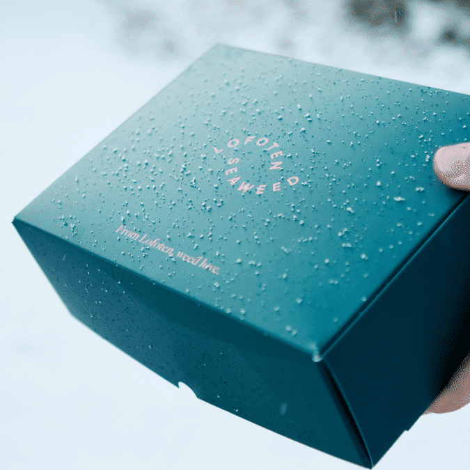 Lofoten seaweed gift box
