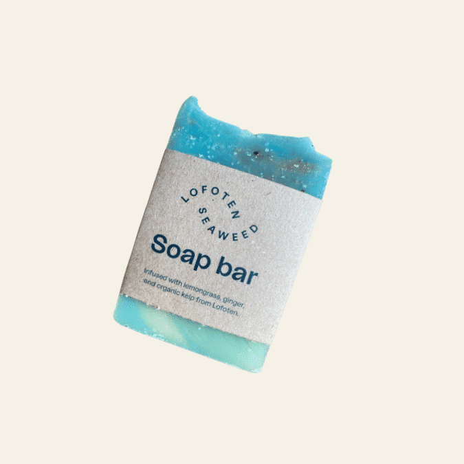 seaweed bar soap
