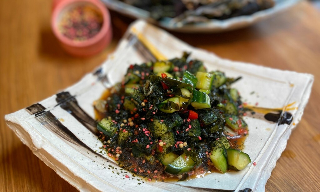 wakame salad