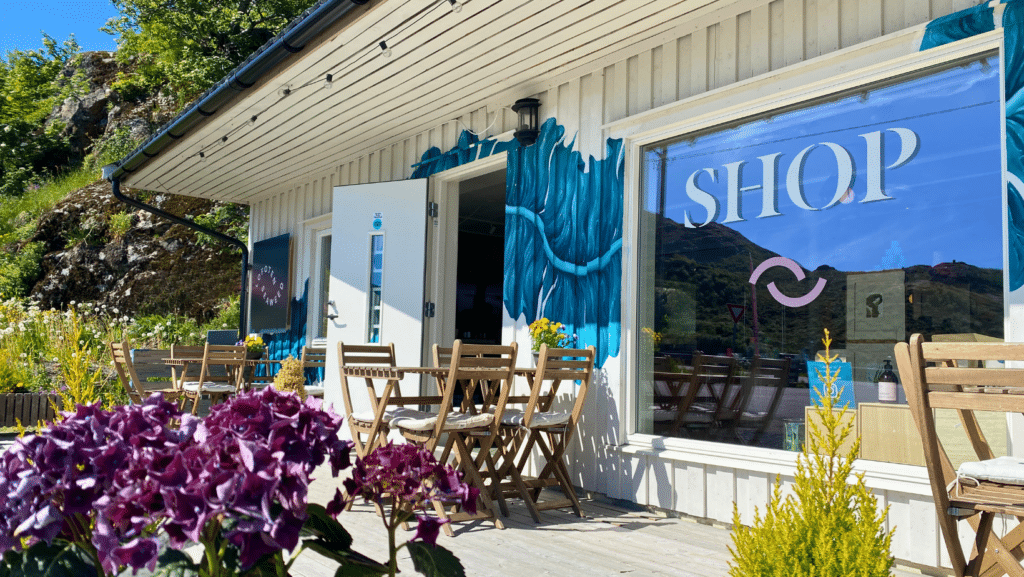The Ocean Shop in Napp - shopping in Lofoten