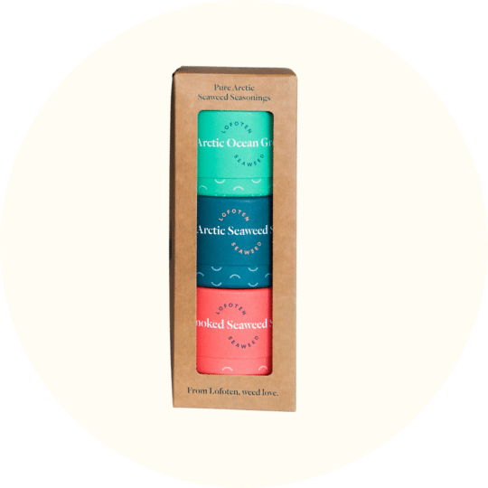 seaweed salt three pack