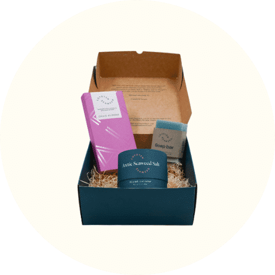 customisable gift box