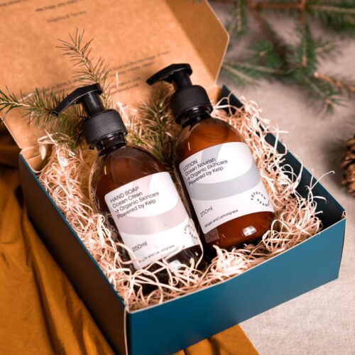 Hand Soap and Lotion Gift Set