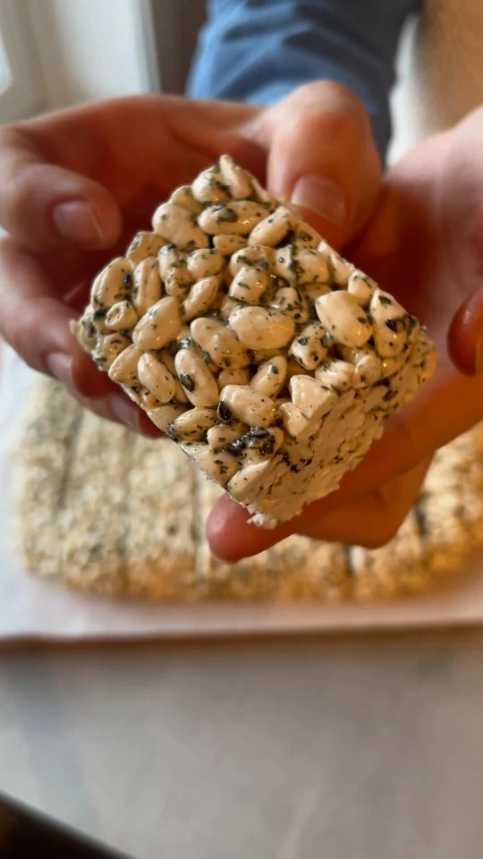 Easter treat, but make it crispy + a little bit salty 🌿🍫

We made nori rice crispy treats, and honestly… this might be our new favourite snack. Sweet, crunchy, a hint of seaweed magic - and very hard to stop eating.

This is also the perfect thing to make with the kids over Easter: easy, fun, a little messy (in a good way), and ready in no time.

Find the recipe link in our stories.

Would you try seaweed in your Easter treats? 👀